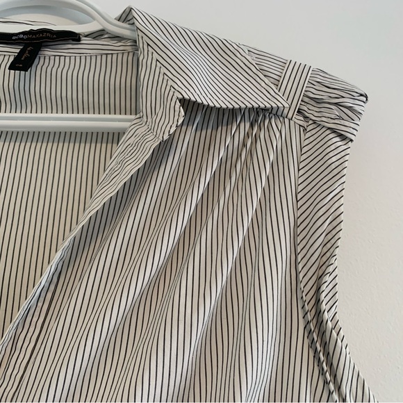 BCBGMAXAZRIA Two Toned Dress Size 8 - Picture 4 of 5